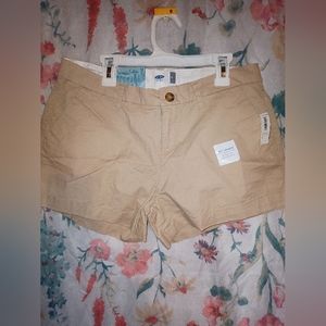 Old Navy San Francisco California khaki shorts